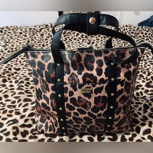 💕Victoria’s Secret Animal Print Purse💕
